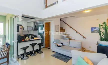 Apartamento com 2 quartos à venda na Avenida dos Eucaliptos, 88, Indianópolis, São Paulo, 60 m2 por R$ 1.050.000