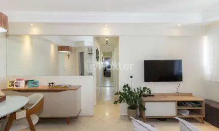 Apartamento com 3 quartos à venda na rodovia raposo tavares, 3175, jardim olympia, são paulo, 64 m2 por r$ 490.000