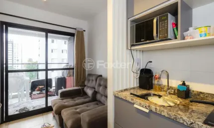 Apartamento com 1 quarto à venda na Rua Correia de Lemos, 284, Chácara Inglesa, São Paulo, 32 m2 por R$ 620.000
