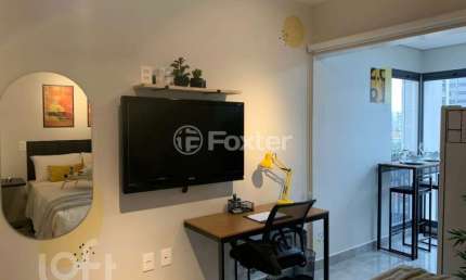Apartamento com 1 quarto à venda na Rua Desembargador Aragão, 48, Vila Mariana, São Paulo, 24 m2 por R$ 425.000