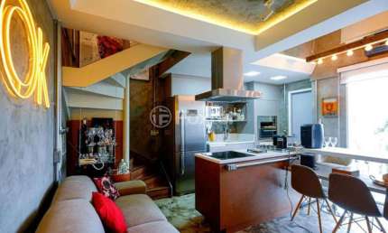 Apartamento com 1 quarto à venda na Rua Charles Spencer Chaplin, 120, Vila Andrade, São Paulo, 50 m2 por R$ 572.400