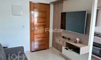 Apartamento com 2 quartos à venda na rua guarapuã, 73, jardim franca, são paulo, 45 m2 por r$ 400.000