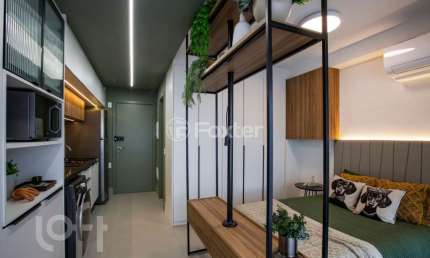 Apartamento com 1 quarto à venda na Avenida Santo Amaro, 5762, Santo Amaro, São Paulo, 29 m2 por R$ 470.000