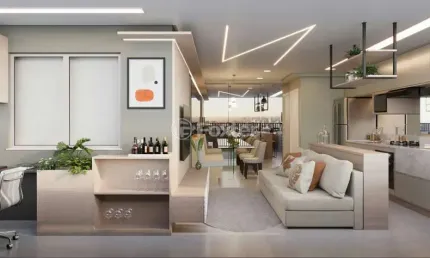 Apartamento com 2 quartos à venda na rua do lago, 216, vila nair, são paulo, 36 m2 por r$ 324.970