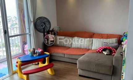 Apartamento com 3 quartos à venda na Rua Amaro Cavalcanti de Albuquerque, 55, Taboão, Diadema, 70 m2 por R$ 520.000
