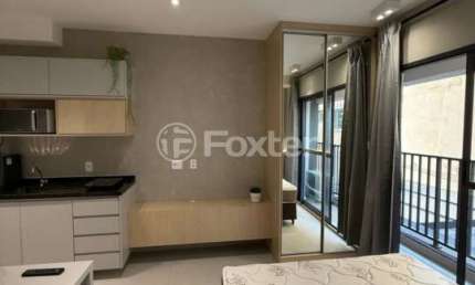 Apartamento com 1 quarto à venda na Rua Joaquim Távora, 768, Vila Mariana, São Paulo, 23 m2 por R$ 620.000