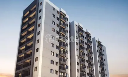 Apartamento com 2 quartos à venda na Avenida Dracena, 450, Jaguaré, São Paulo, 37 m2 por R$ 338.905
