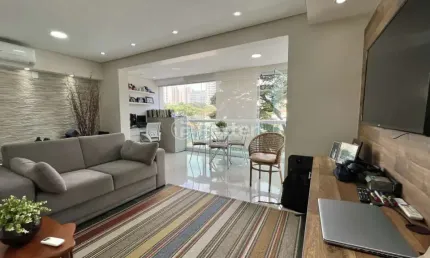 Apartamento com 1 quarto à venda na Avenida Portugal, 1278, Brooklin Paulista, São Paulo, 54 m2 por R$ 825.000