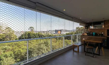 Apartamento com 3 quartos à venda na Avenida Raimundo Pereira de Magalhães, 555, Vila Anastácio, São Paulo, 136 m2 por R$ 1.850.000