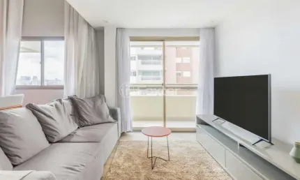 Apartamento com 3 quartos à venda na rua ribeiro do vale, 152, brooklin, são paulo, 100 m2 por r$ 2.000.000