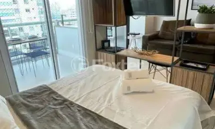 Apartamento com 1 quarto à venda na Avenida Doutor Cardoso de Melo, 630, Vila Olímpia, São Paulo, 43 m2 por R$ 891.000