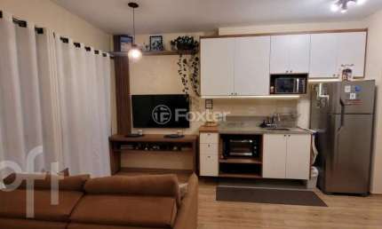 Apartamento com 1 quarto à venda na Avenida Doutor Gentil de Moura, 610, Ipiranga, São Paulo, 33 m2 por R$ 465.000