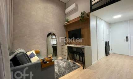 Apartamento com 1 quarto à venda na Rua Cacilda Becker, 37, Jardim das Acacias, São Paulo, 24 m2 por R$ 468.000