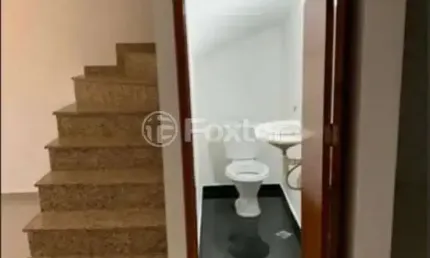Casa em condomínio fechado com 3 quartos à venda na Rua Santa Rita do Jacutinga, 349, Jardim São Carlos (Zona Leste), São Paulo, 115 m2 por R$ 393.000
