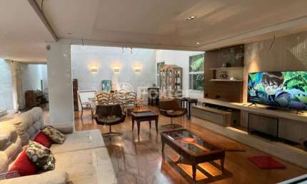 Casa com 5 quartos à venda na Rua Aziz Nader, 48, Jardim Petrópolis, São Paulo, 402 m2 por R$ 5.600.000