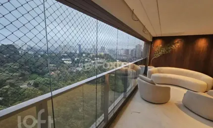 Apartamento com 3 quartos à venda na avenida marginal do rio pinheiros, 14500, jardim fonte do morumbi, são paulo, 186 m2 por r$ 4.650.000