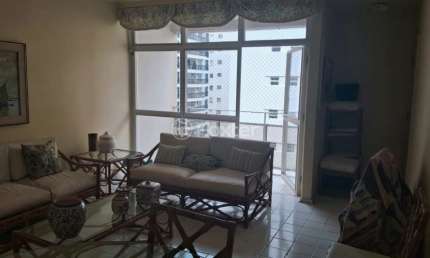 Apartamento com 4 quartos à venda na Rua Sílvia Valadão de Azevedo, 131, Pitangueiras, Guarujá, 146 m2 por R$ 1.100.000