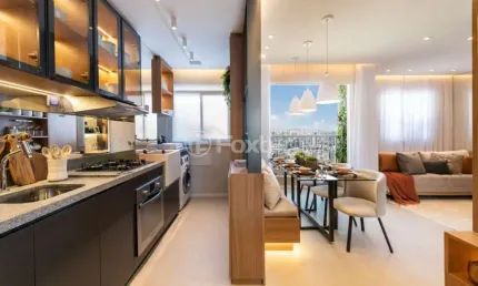 Apartamento com 2 quartos à venda na rua anhangüera, 451, barra funda, são paulo, 39 m2 por r$ 303.900