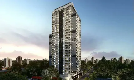 Apartamento com 1 quarto à venda na Rua Tomé Pontes, 67, Parque da Vila Prudente, São Paulo, 56 m2 por R$ 445.280