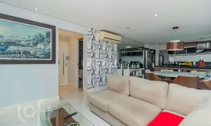 Apartamento com 3 quartos à venda na rua adele, 119, santo amaro, são paulo, 130 m2 por r$ 1.700.000