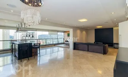 Apartamento com 3 quartos à venda na rua luís correia de melo, 144, vila cruzeiro, são paulo, 209 m2 por r$ 3.350.000