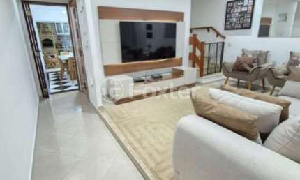 Casa em condomínio fechado com 3 quartos à venda na Rua Lagoa Dourada, 564, Jardim Cocaia, Guarulhos, 120 m2 por R$ 695.000