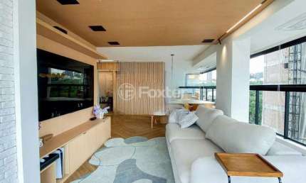 Apartamento com 3 quartos à venda na Alameda Francisco Alves, 105, Jardim, Santo André, 133 m2 por R$ 1.750.000