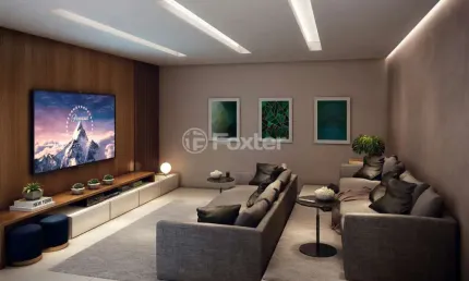 Apartamento com 2 quartos à venda na avenida josé maria de faria, 294, lapa de baixo, são paulo, 34 m2 por r$ 318.247