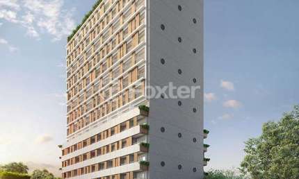 Apartamento com 1 quarto à venda na Rua Luminárias, 166, Vila Madalena, São Paulo, 26 m2 por R$ 440.193