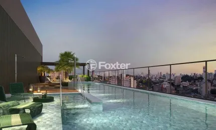 Kitnet / stúdio à venda na rua dona ana, 162, vila mariana, são paulo, 37 m2 por r$ 400.000