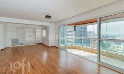 Apartamento com 3 quartos à venda na rua iubatinga, 14, vila andrade, são paulo, 128 m2 por r$ 1.093.000
