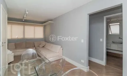 Apartamento com 2 quartos à venda na rua pitangueiras, 359, mirandópolis, são paulo, 81 m2 por r$ 530.000