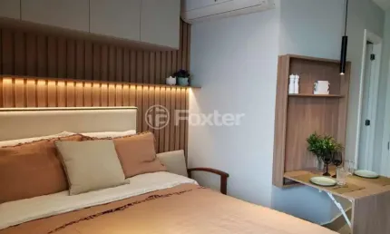 Kitnet / stúdio à venda na rua tabatinguera, 462, sé, são paulo, 22 m2 por r$ 330.000
