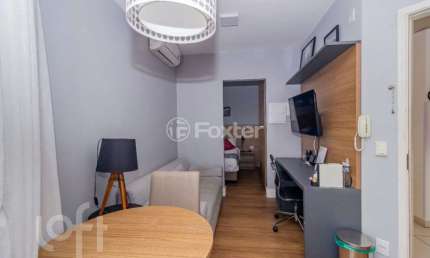Kitnet / Stúdio à venda na Rua Cunha Gago, 83, Pinheiros, São Paulo, 31 m2 por R$ 750.000