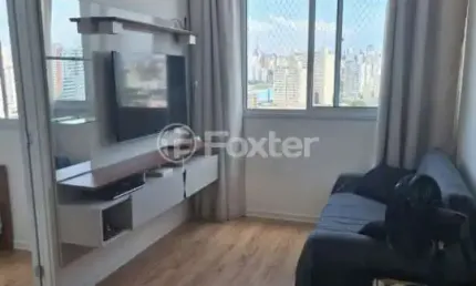 Apartamento com 2 quartos à venda na Rua Flora, 123, Brás, São Paulo, 52 m2 por R$ 372.000