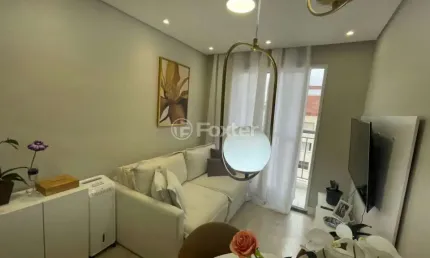 Apartamento com 2 quartos à venda na Rua das Grumixamas, 334, Vila Parque Jabaquara, São Paulo, 37 m2 por R$ 424.000