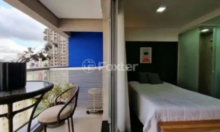 Kitnet / Stúdio à venda na Rua Quatá, 76, Vila Olímpia, São Paulo, 24 m2 por R$ 580.000