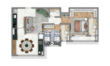 Apartamento com 2 quartos à venda na Rua Coronel Diogo, 873, Jardim da Glória, São Paulo, 76 m2 por R$ 1.170.000