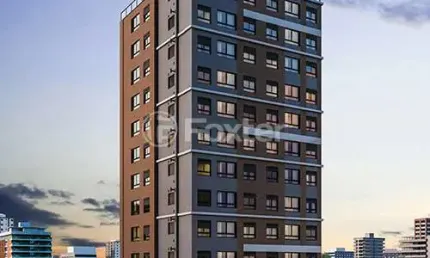 Apartamento com 2 quartos à venda na Avenida Agami, 353, Moema, São Paulo, 33 m2 por R$ 553.190