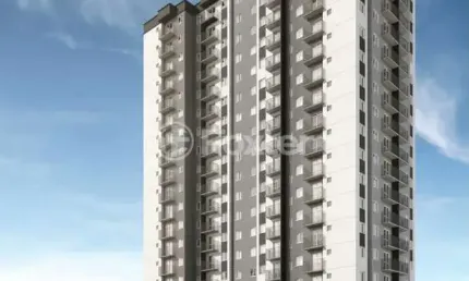 Apartamento com 2 quartos à venda na Rua Coronel Domingos Ferreira, 205, Vila Firmiano Pinto, São Paulo, 33 m2 por R$ 318.000