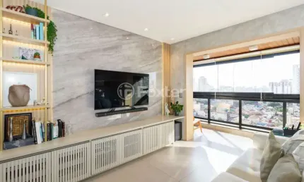 Apartamento com 3 quartos à venda na rua crasso, 337, água branca, são paulo, 90 m2 por r$ 1.350.000
