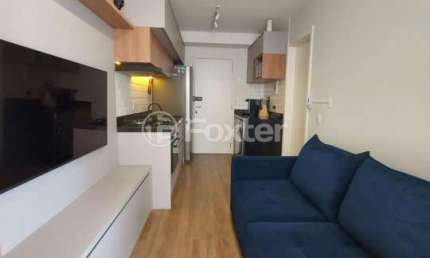 Apartamento com 1 quarto à venda na Rua Coronel Luís Schimidt, 59, Vila das Belezas, São Paulo, 31 m2 por R$ 290.000