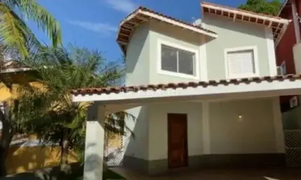 Casa em condomínio fechado com 3 quartos à venda na Estrada Fernando Nobre, 2000, Parque Rincão, Cotia, 166 m2 por R$ 870.000