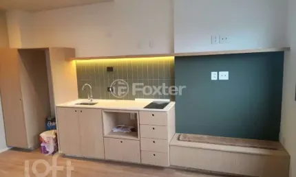Apartamento com 1 quarto à venda na rua doutor suzano brandão, 1088, vila aricanduva, são paulo, 27 m2 por r$ 320.000
