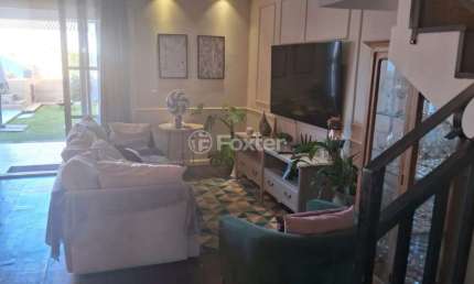 Casa em condomínio fechado com 3 quartos à venda na Alameda José Alencar Gomes da Silva, 317, Pitas, Cotia, 140 m2 por R$ 970.000