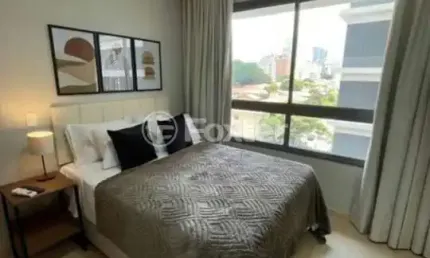 Apartamento com 1 quarto à venda na Rua Eleutério, 59, Brooklin Paulista, São Paulo, 25 m2 por R$ 490.000