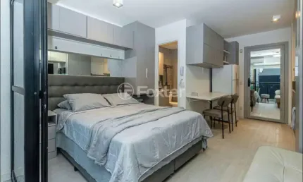 Kitnet / stúdio à venda na rua doutor penaforte mendes, 69, bela vista, são paulo, 25 m2 por r$ 480.000