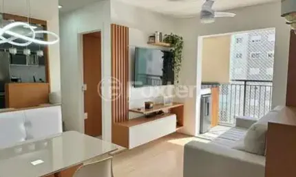 Apartamento com 2 quartos à venda na Rua Francisco Corazza, 100, Parque Residencial da Lapa, São Paulo, 50 m2 por R$ 620.000