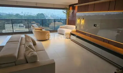 Apartamento com 3 quartos à venda na Avenida Major Sylvio de Magalhães Padilha, 14500, Jardim Morumbi, São Paulo, 186 m2 por R$ 4.690.000