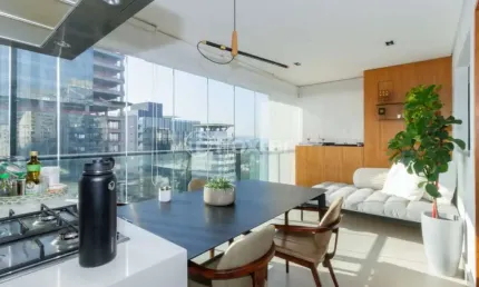 Apartamento com 1 quarto à venda na rua dos pinheiros, 801, pinheiros, são paulo, 73 m2 por r$ 2.700.000